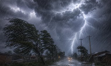 बिहार का मौसम: 38 जिलों में आंधी, वज्रपात और मूसलाधार बारिश का हाई अलर्ट, पूर्णिया समेत 21 जिलों ठनका गिरने और तेज बारिश की चेतावनी  