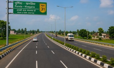 बिहार: एनएच 31 से सफर करने वालों के लिए खुशखबरी, 4 हजार करोड़ की लागत से सिंगल लेन होगा फोरलेन में तब्दील