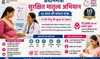 मां और शिशु की सुरक्षा का संकल्प: प्रधानमंत्री सुरक्षित मातृत्व अभियान के 10 साल पूरे, लाखों महिलाओं को मिला लाभ