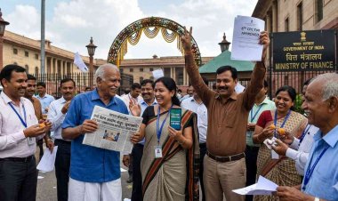 ब्रेकिंग न्यूज़: 8वें वेतन आयोग को मिली हरी झंडी! केंद्रीय कर्मचारियों की होगी बल्ले-बल्ले, बेसिक सैलरी में होगा बंपर उछाल