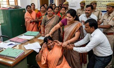 पूर्णिया में हाई-वोल्टेज ड्रामा: सीडीपीओ की 'दबंगई'! सेविका संघ अध्यक्ष का आरोप -'बाल पकड़ कर घसीटा, दी जातीसूचक गाली