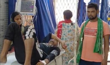 भागलपुर: ससुराल में दामाद को 3 दिनों तक बंधक बनाकर बेरहमी से पीटा, वीडियो वायरल होने पर पुलिस ने कराया मुक्त