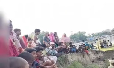 पूर्णिया में बड़ा हादसा: खेलने के क्रम में बच्चा नदी में डूबा, ग्रामीणों द्वारा खोज बीन जारी