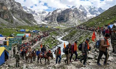 अमरनाथ यात्रा 2026: 3 जुलाई से शुरू होगी पावन यात्रा; AI सुरक्षा कवच, 10 लाख का बीमा और नई सुविधाओं के साथ बाबा बर्फानी के दर पहुंचेंगे श्रद्धालु