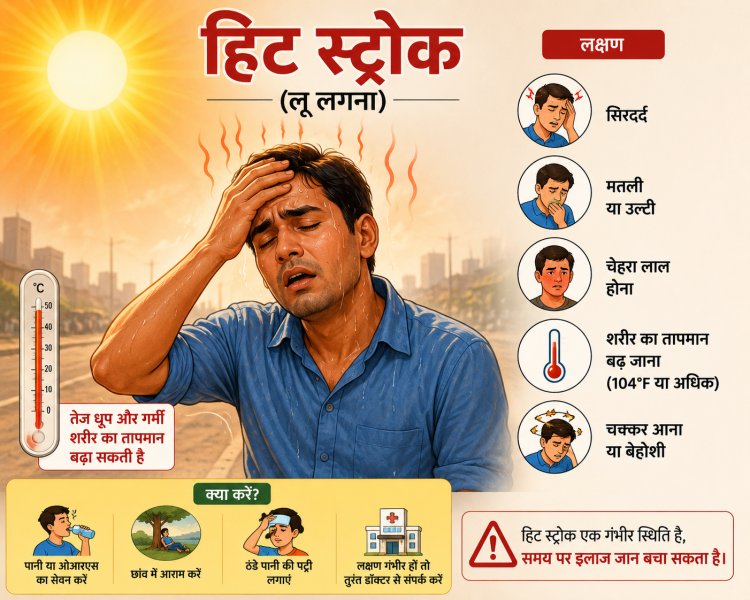 वेदर इमरजेंसी: जब शरीर बन जाए भट्टी, तो लू और डिहाइड्रेशन को कैसे दें मात? जानें 5 तरीके