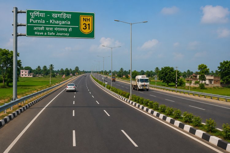बिहार: एनएच 31 से सफर करने वालों के लिए खुशखबरी, 4 हजार करोड़ की लागत से सिंगल लेन होगा फोरलेन में तब्दील
