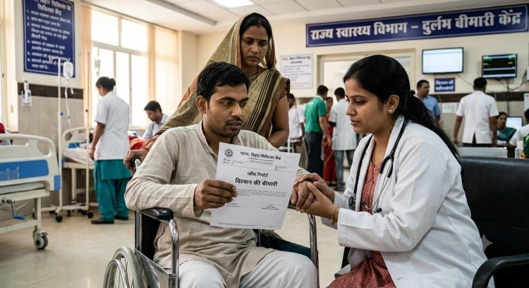 बिहार में मिला इस बेहद दुर्लभ बीमारी का मरीज, लक्षण जान उड़ जाएंगे होश; आप भी रहें सावधान!