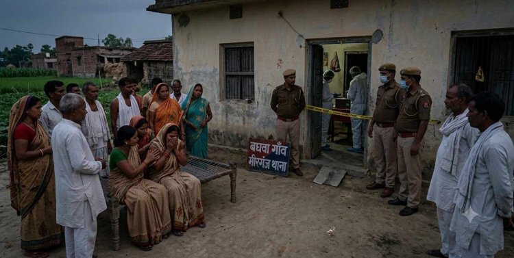 पूर्णिया: खेल-खेल में मासूम की मौत, साड़ी का झूला बना फांसी का फंदा