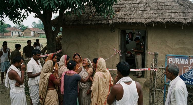 पूर्णिया में संदिग्ध परिस्थितियों में बुजुर्ग दंपति के शव फंदे से लटके मिले, बेटी ने भाई पर लगाया हत्या का आरोप
