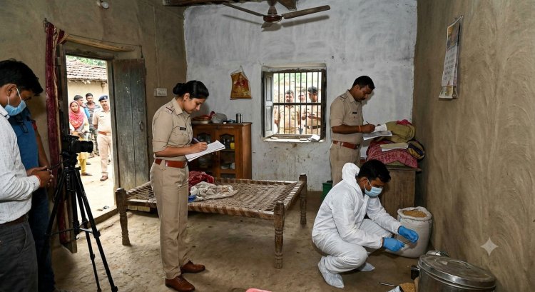 पूर्णिया में विवाहिता की संदिग्ध मौत: फोन पर पति से विवाद के कुछ ही देर बाद फंदे से लटका मिला शव