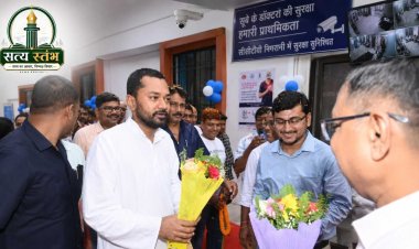 "रेफर राज" पर लगेगी लगाम! बिहार के सरकारी अस्पतालों में अब तीसरी आंख का पहरा, सीधे पटना से होगी मॉनिटरिंग