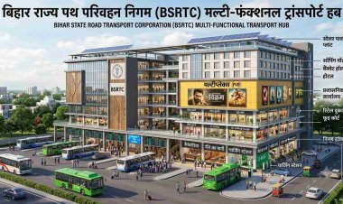 बिहार में परिवहन क्रांति: ₹-PPP मॉडल पर बनेंगे 31 विश्वस्तरीय 'मल्टी-फंक्शनल' बस टर्मिनल, मॉल और मल्टीप्लेक्स से होंगे लैस