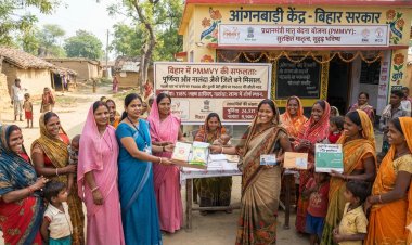 बिहार में सुरक्षित मातृत्व की नई उम्मीद: 'प्रधानमंत्री मातृ वंदना योजना' के क्रियान्वयन में पूर्णिया और नालंदा जैसे जिले बने मिसाल