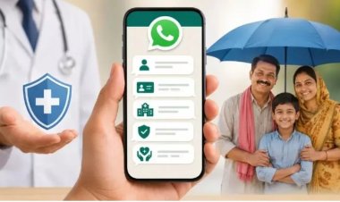 अब घर बैठे बनेगा आयुष्मान कार्ड! दफ्तरों के चक्करों से मुक्ति, WhatsApp पर सिर्फ एक 'Hi' लिखते ही होंगे सारे काम