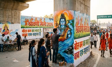 अजगैबीनाथ धाम में दिखेगा भक्ति का अनोखा रंग, श्रावणी मेला 2026 के लिए सजकर तैयार हुई सुल्तानगंज की धरती!