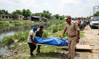 पूर्णिया: सौरा नदी में तैरता मिला 50 वर्षीय अधेड़ का शव, इलाके में सनसनी, जांच में जुटी पुलिस