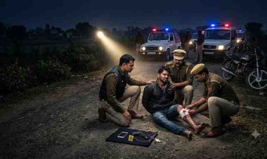 बिहार में 'ऑपरेशन लंगड़ा' का एक्शन: पुलिस से पिस्टल छीनकर भाग रहे बदमाश के पैर में मारी गोली, छीना हुआ हथियार बरामद