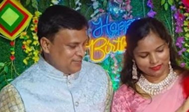 बिहार में सनसनीखेज खुलासा: जनसाधारण एक्सप्रेस में हुए विद्युतकर्मी हत्याकांड का कटिहार रेल पुलिस ने किया पर्दाफाश, MVI पत्नी, प्रेमी और शूटर गिरफ्तार।