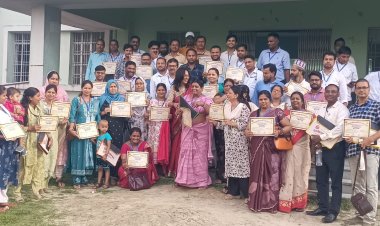 पूर्णिया: श्रीनगर CTE में पाँच दिवसीय आवासीय शिक्षक प्रशिक्षण संपन्न, 170 शिक्षकों ने सीखीं आधुनिक शिक्षण विधियाँ