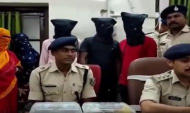 पूर्णिया में 'बंटी-बबली' गैंग का पर्दाफाश: 4 महिलाओं समेत 7 अंतरजिला चोर गिरफ्तार, लाखो के जेवरात और विदेशी मुद्रा बरामद