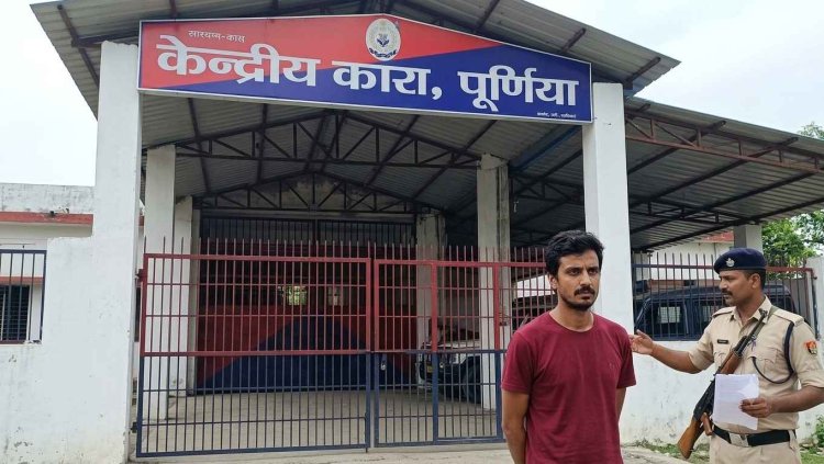 बिहार की सेंट्रल जेल से अंतरराष्ट्रीय कैदी फरार, भारत-नेपाल सीमा पर हाई अलर्ट