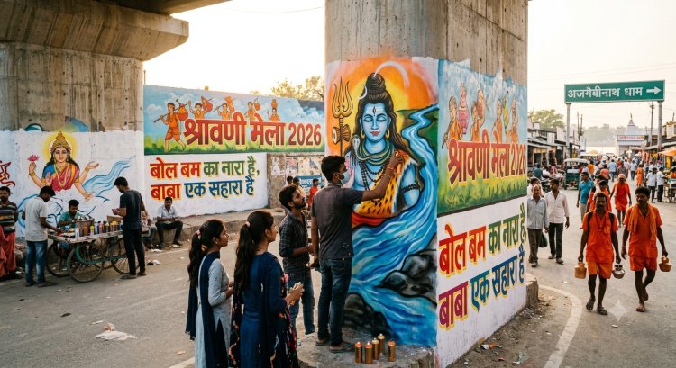 अजगैबीनाथ धाम में दिखेगा भक्ति का अनोखा रंग, श्रावणी मेला 2026 के लिए सजकर तैयार हुई सुल्तानगंज की धरती!
