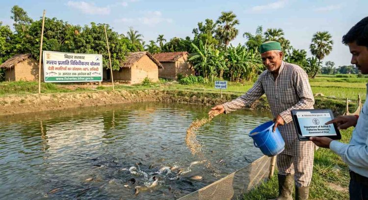 बिहार में देसी मछलियों के बहुरेंगे दिन, पालन पर मिलेगी 60% सब्सिडी, 31 अगस्त तक करें आवेदन