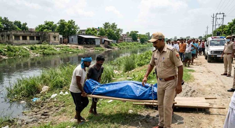 पूर्णिया: सौरा नदी में तैरता मिला 50 वर्षीय अधेड़ का शव, इलाके में सनसनी, जांच में जुटी पुलिस