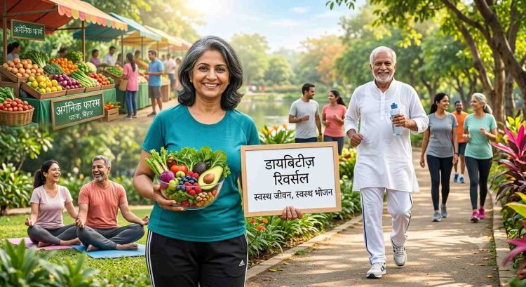 क्या डायबिटीज को रिवर्स करना मुमकिन है? जानिए बिना दवा शुगर कंट्रोल करने के 8 अचूक तरीके