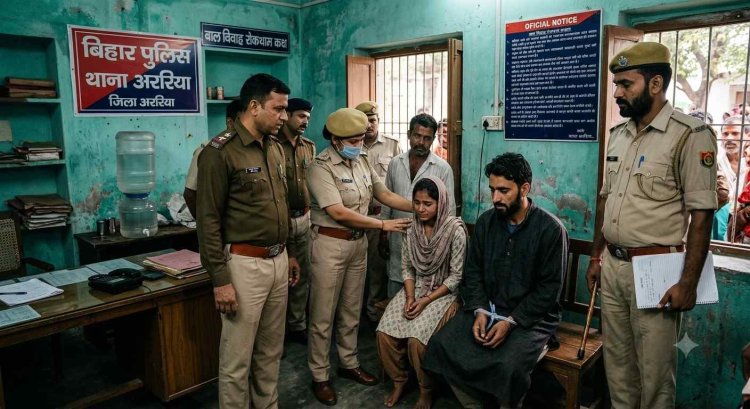 Bihar News: अररिया में कश्मीरी युवक की करतूत, नाबालिग लड़की से शादी करने पहुंचा था बिहार, पुलिस ने दबोचा