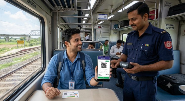 IRCTC का बड़ा धमाका: अब और तेज़ होगी टिकट बुकिंग, ऑनलाइन जनरल टिकट के बदले नियम
