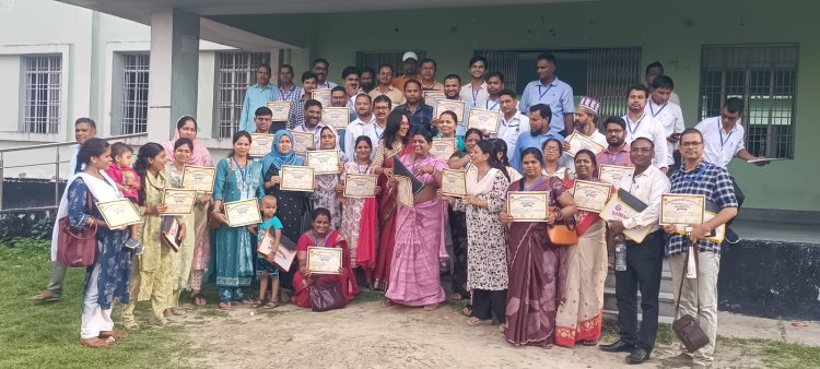 पूर्णिया: श्रीनगर CTE में पाँच दिवसीय आवासीय शिक्षक प्रशिक्षण संपन्न, 170 शिक्षकों ने सीखीं आधुनिक शिक्षण विधियाँ