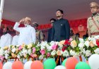 पूर्णिया में जश्न-ए-आज़ादी: प्रभारी मंत्री रत्नेश सदा ने फहराया तिरंगा, समाज के अंतिम व्यक्ति तक विकास का संकल्प