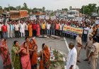 शराब पार्टी के बाद 4 मजदूरों की संदिग्ध मौत, बख्तियारपुर-मोकामा फोरलेन जाम कर ग्रामीणों का हंगामा