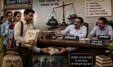 बायसी में अफसरों की शह पर उगाही का 'सिंडिकेट': शिक्षा विभाग में नियमों की धज्जियां, जिम्मेदार कौन
