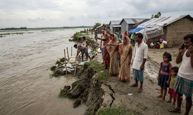 सीमांचल में बाढ़ और कटाव का भीषण संकट: बायसी में परमान-कनकई उफान पर, प्रशासन ने जारी किया 24 घंटे का 'हाई अलर्ट'