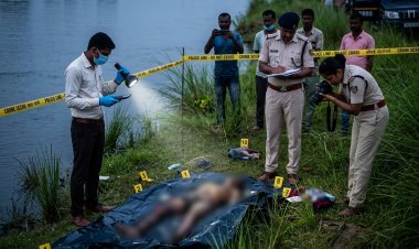ख़ौफ़नाक ख़बर: सौरा नदी में मिली रहस्यमयी महिला की लाश, हाथ पर खुदे 'मीरा देवी' के नाम ने खोला राज़ का रास्ता!