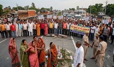 शराब पार्टी के बाद 4 मजदूरों की संदिग्ध मौत, बख्तियारपुर-मोकामा फोरलेन जाम कर ग्रामीणों का हंगामा