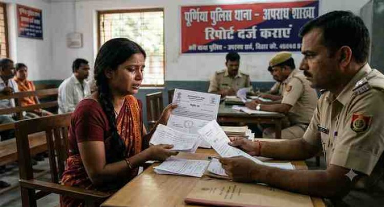 पूर्णिया में बड़ा फ़र्ज़ीवाड़ा: शिक्षा विभाग में नौकरी का झांसा देकर महिला से लाखों की ठगी, फ़र्ज़ी जॉइनिंग लेटर थमाया