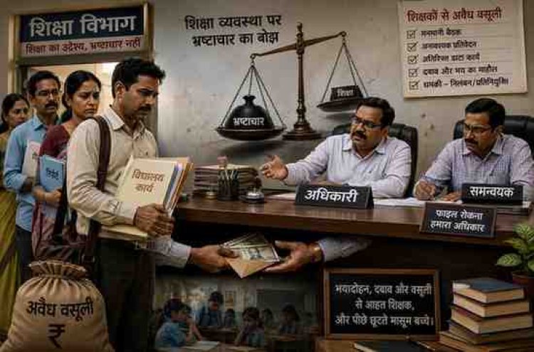बायसी में अफसरों की शह पर उगाही का 'सिंडिकेट': शिक्षा विभाग में नियमों की धज्जियां, जिम्मेदार कौन