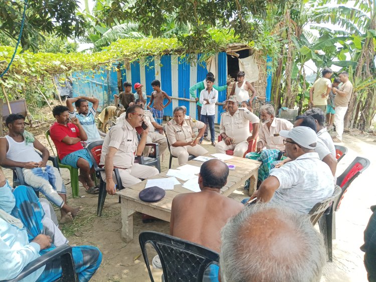 पूर्णिया में बड़ा हादसा: पोखर में जाल लगाने गए एक ही परिवार के तीन मासूम भाइयों की डूबने से मौत, बचाने के चक्कर में तीनों गवां बैठे जान