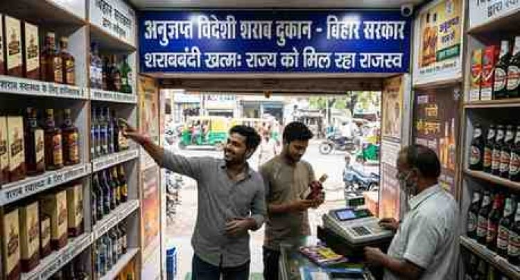 बिहार में फिर छलकेंगे जाम! NCAER रिपोर्ट की बड़ी सिफारिश- खत्म हो शराबबंदी