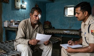 पति का आरोप: बेटी को बेचने का विरोध करने पर पत्नी ने आंख में डाला केमिकल, किशनगंज से भागकर लौटी थी नाबालिग