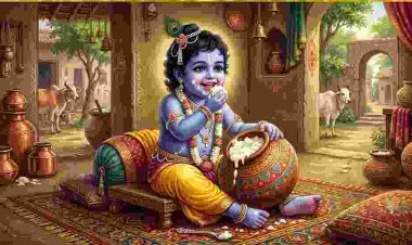 कान्हा का माखन-मिश्री सीक्रेट: जानिए क्यों आधुनिक डाइट चार्ट से कहीं ज़्यादा पावरफुल है श्री कृष्ण का 'देसी सुपरफूड'