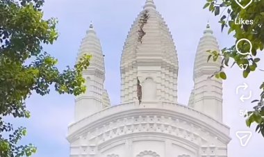 दक्षिणेश्वर काली मंदिर का भव्य गुंबद भीषण वज्रपात से फटा!'... खबर पढ़कर चौंकिए मत, पढ़ें पूर्णिया में कैसे टूटा कुदरत का कहर