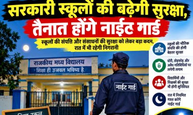 सुरक्षा, तकनीक और मॉडल स्कूल: बिहार में स्कूली शिक्षा का खाका तैयार, जानें शिक्षा विभाग की बैठक के बड़े फैसले
