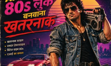 एआई का '80s लुक' ट्रेंड: मनोरंजन या मुसीबत? एक क्लिक से चोरी हो रहा है आपका चेहरा!