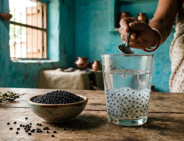 सुपरफूड सबजा: तुलसी के बीज सिर्फ मसाला नहीं, 25 गंभीर बीमारियों का अचूक इलाज; जानें इसके जादुई फायदे