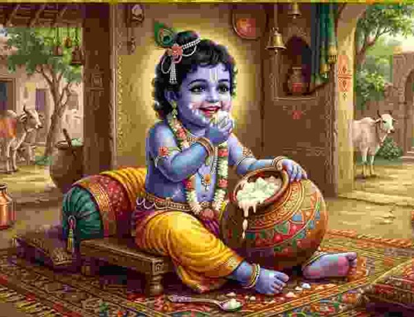 कान्हा का माखन-मिश्री सीक्रेट: जानिए क्यों आधुनिक डाइट चार्ट से कहीं ज़्यादा पावरफुल है श्री कृष्ण का 'देसी सुपरफूड'