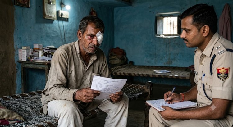 पति का आरोप: बेटी को बेचने का विरोध करने पर पत्नी ने आंख में डाला केमिकल, किशनगंज से भागकर लौटी थी नाबालिग